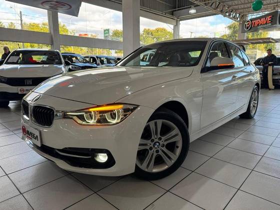 BMW 320i 2.0 GT SPORT 16V TURBO GASOLINA 4P AUTOMÁTICO